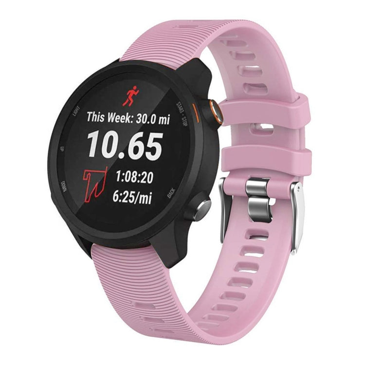 Watch Band – Silicone (Garmin Forerunner 245) Pink