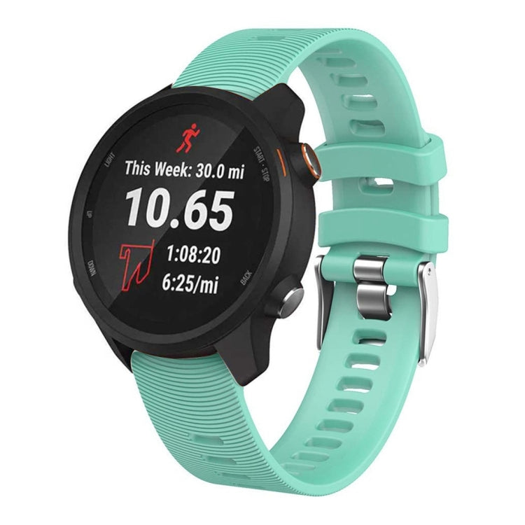 Watch Band – Silicone (Garmin Forerunner 245) Mint Green