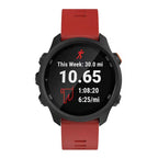 Smart Watch Silicone Watch Band for Garmin Forerunner 245
