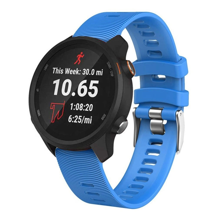 Watch Band – Silicone (Garmin Forerunner 245) Sky Blue