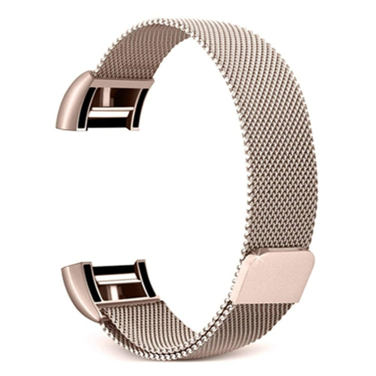 Smart Watch Stainless Steel Watch Band for FITBIT Charge 2, Size: S, Size: S – Durable Build, Easy to Use Size: S Champagne Gold