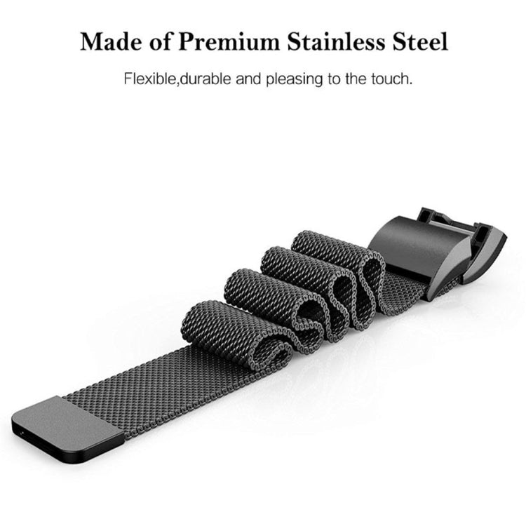 Smart Watch Stainless Steel Watch Band for FITBIT Charge 2, Size: S, Size: S – Durable Build, Easy to Use