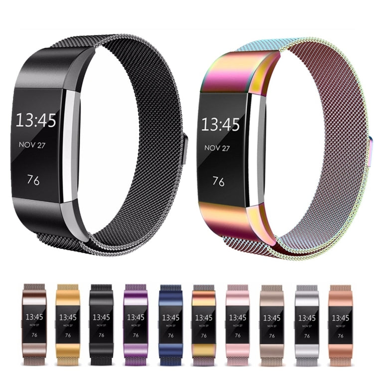 Smart Watch Stainless Steel Watch Band for FITBIT Charge 2, Size: S, Size: S – Durable Build, Easy to Use