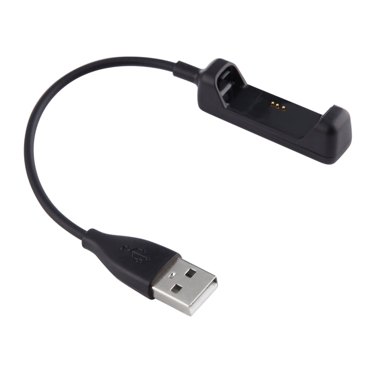 For Fitbit Flex 2 Replacement USB Charger Cable Charging Cord Line Tracker Wristband with Reset Function, Cable Length: about 17cm Default Title