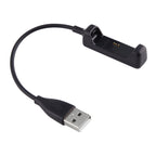 For Fitbit Flex 2 Replacement USB Charger Cable Charging Cord Line Tracker Wristband with Reset Function, Cable Length: about 17cm Default Title