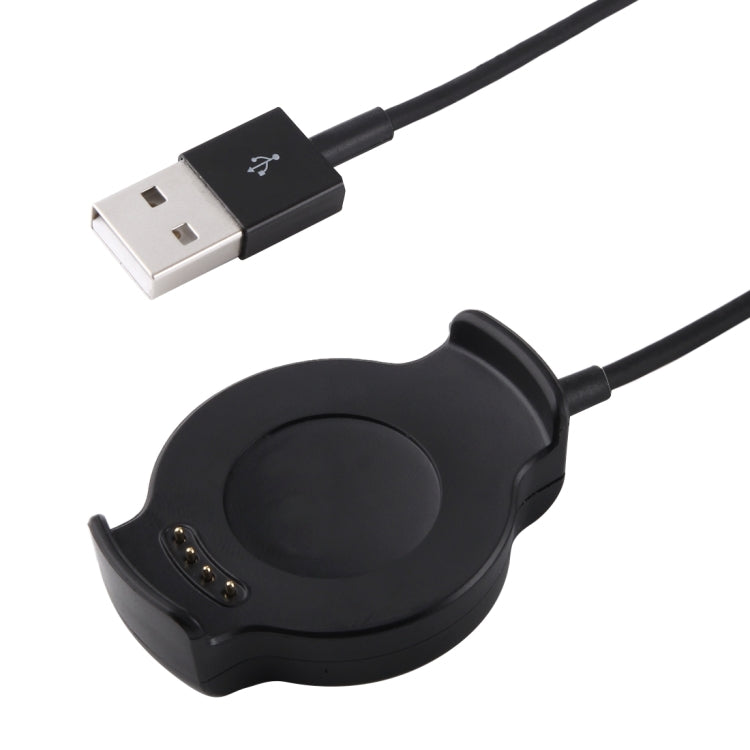 For Huawei Watch 2 Portable Replacement Cradle Charger, Cable Length: about 100cm Black