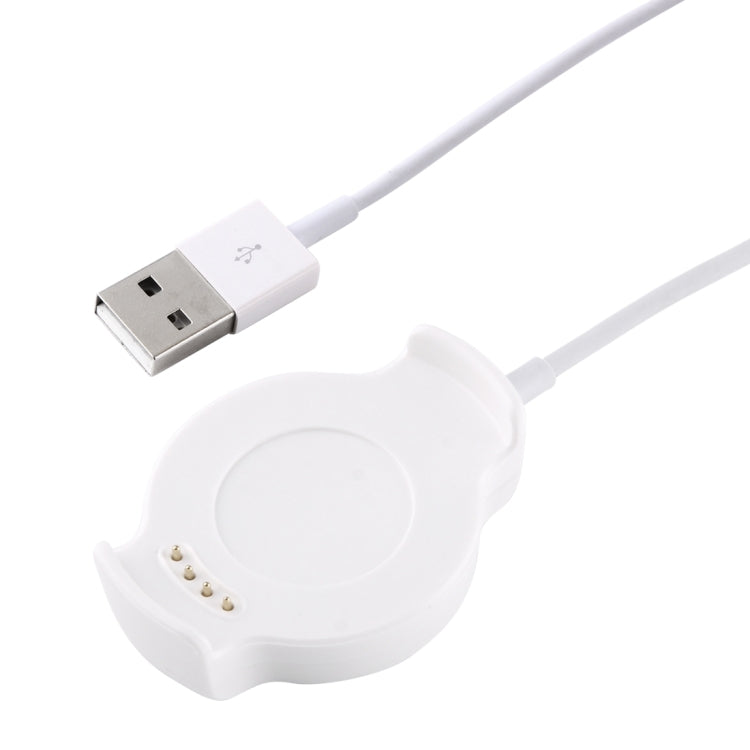 For Huawei Watch 2 Portable Replacement Cradle Charger, Cable Length: about 100cm – Durable Build, Easy to Use White