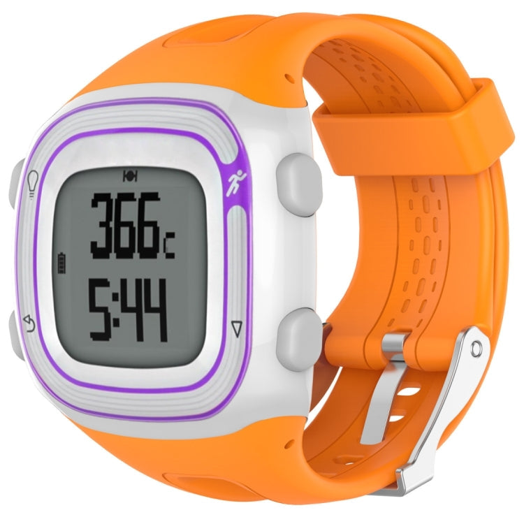 Watch Band – Silicone (Garmin Forerunner 10) Female Style Orange