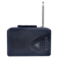TON009 Stereo Cassette Tape Player FM/AM Radio with External Speaker, TON009 TON009