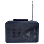 TON009 Stereo Cassette Tape Player FM/AM Radio with External Speaker, TON009 TON009
