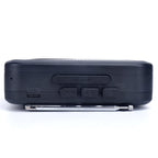 TON009 Stereo Cassette Tape Player FM/AM Radio with External Speaker, TON009
