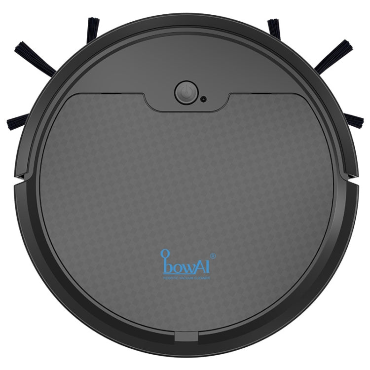BOWAI OB8S Household Intelligent Path Charging Sweeping Robot, OB8S (Black), OB8S (White) – Durable Build, Easy to Use OB8S (Black) Black