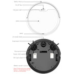 BOWAI OB8S Household Intelligent Path Charging Sweeping Robot, OB8S (Black), OB8S (White) – Durable Build, Easy to Use