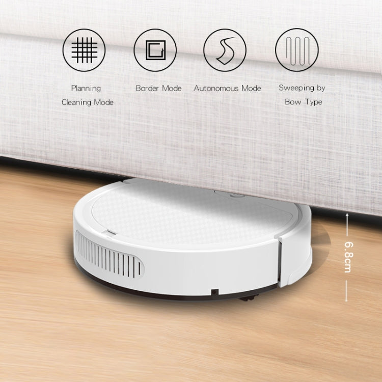 BOWAI OB8S Household Intelligent Path Charging Sweeping Robot, OB8S (Black), OB8S (White) – Durable Build, Easy to Use