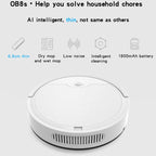 BOWAI OB8S Household Intelligent Path Charging Sweeping Robot, OB8S (Black), OB8S (White) – Durable Build, Easy to Use