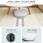 BOWAI OB8S Household Intelligent Path Charging Sweeping Robot, OB8S (Black), OB8S (White) – Durable Build, Easy to Use