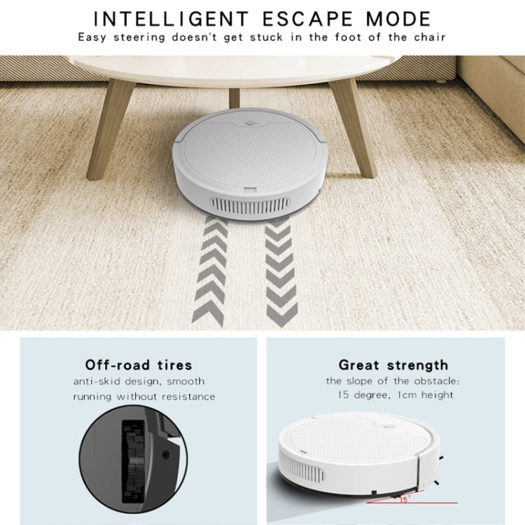 BOWAI OB8S Household Intelligent Path Charging Sweeping Robot, OB8S (Black), OB8S (White) – Durable Build, Easy to Use