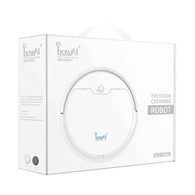 BOWAI OB8S Household Intelligent Path Charging Sweeping Robot, OB8S (Black), OB8S (White) – Durable Build, Easy to Use