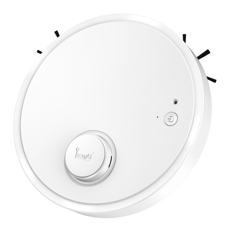 BOWAI OB12 Household Intelligent USB Charging Sweeping Robot, OB12 (White) OB12 (White) White