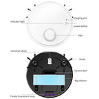 BOWAI OB12 Household Intelligent USB Charging Sweeping Robot, OB12 (White)