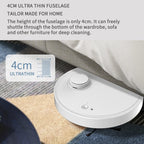 BOWAI OB12 Household Intelligent USB Charging Sweeping Robot, OB12 (White)