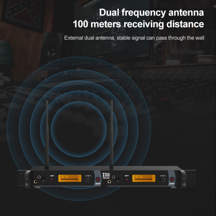 XTUGA IEM1200 Wireless Transmitter Stage Singer Ear Monitor System, Transmitter – TPU