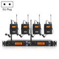 XTUGA IEM1200 Wireless Transmitter 4 Bodypack Stage Singer In-Ear Monitor System, Transmitter 4 Bodypack Transmitter 4 Bodypack EU Plug