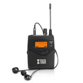 XTUGA IEM1200 Wireless Receiver Bodypack Stage Singer Ear Monitor System, Receiver Bodypack Receiver Bodypack