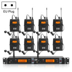 XTUGA IEM1200 Wireless Transmitter 8 Bodypack Stage Singer In-Ear Monitor System, Transmitter 8 Bodypack Transmitter 8 Bodypack EU Plug