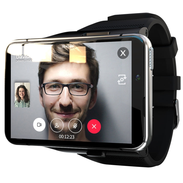 APPLLP Max 4G Call Smart Watch, 2.88 inch MTK6761 Quad Core, 4GB+64GB, Android 9.0, GPS, Heart Rate – Magnetic, Aluminum Alloy