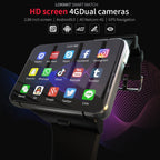 LOKMAT APPLLP Max 4G Call Smart Watch, 2.88 inch MTK6761 Quad Core, 4GB+64GB, Android 9.0, GPS, Heart Rate