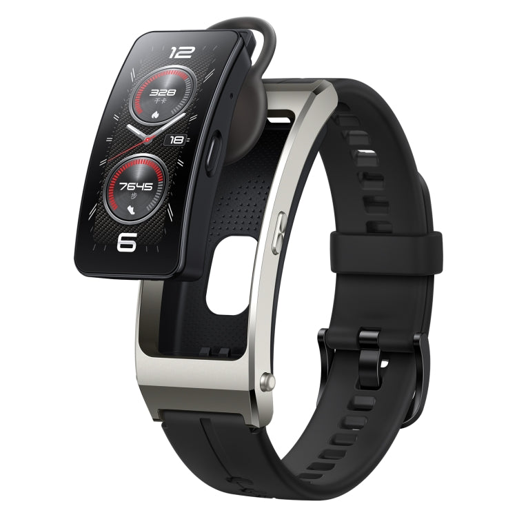 Original Huawei TalkBand B7 Smart Bracelet, 1.53 inch Screen, Support Bluetooth Call / Heart Rate / Blood Oxygen / Sleep Monitoring Black