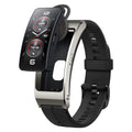 Original Huawei TalkBand B7 Smart Bracelet, 1.53 inch Screen, Support Bluetooth Call / Heart Rate / Blood Oxygen / Sleep Monitoring Black