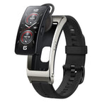 Original Huawei TalkBand B7 Smart Bracelet, 1.53 inch Screen, Support Bluetooth Call / Heart Rate / Blood Oxygen / Sleep Monitoring Black