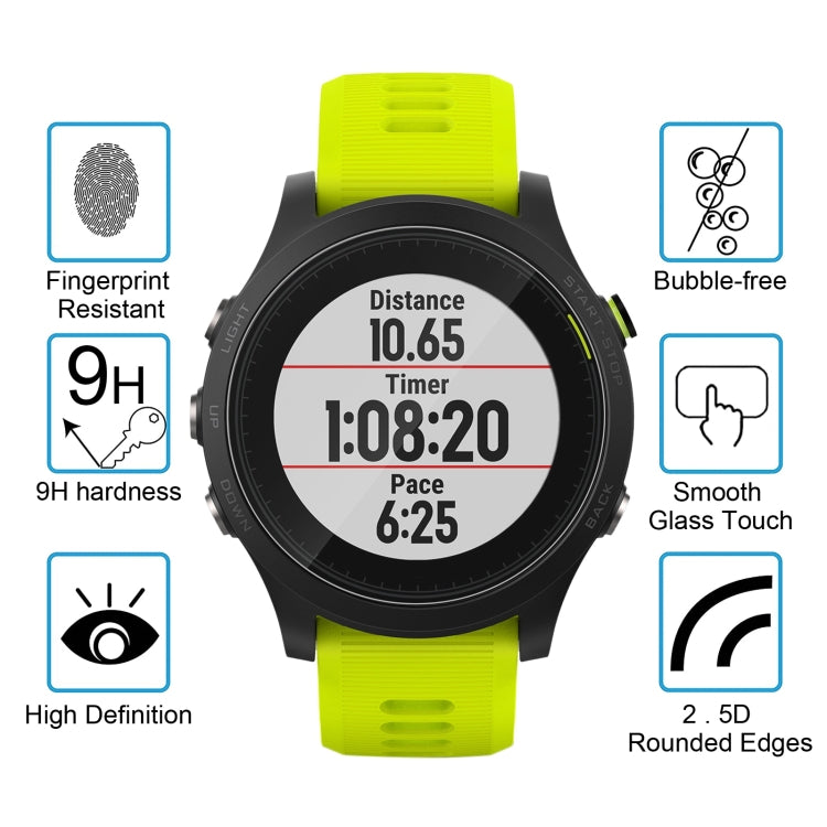 2 PCS ENKAY Hat-Prince for Garmin Forerunner 935 Smart Watch 0.2mm 9H Surface Hardness 2.15D Explosion-proof Tempered Glass Screen Film – Tempered Glass, Screen Protector, Ultra-thin