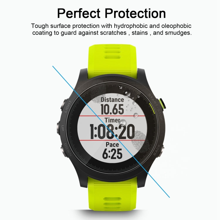 2 PCS ENKAY Hat-Prince for Garmin Forerunner 935 Smart Watch 0.2mm 9H Surface Hardness 2.15D Explosion-proof Tempered Glass Screen Film – Tempered Glass, Screen Protector, Ultra-thin