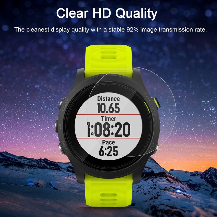 2 PCS ENKAY Hat-Prince for Garmin Forerunner 935 Smart Watch 0.2mm 9H Surface Hardness 2.15D Explosion-proof Tempered Glass Screen Film – Tempered Glass, Screen Protector, Ultra-thin