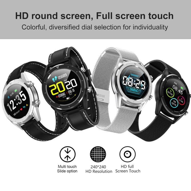 DT28 Smart Watch – 1.54" Screen, IP68 Waterproof, Blood Pressure Monitoring