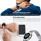 DT28 Smart Watch – 1.54" Screen, IP68 Waterproof, Blood Pressure Monitoring