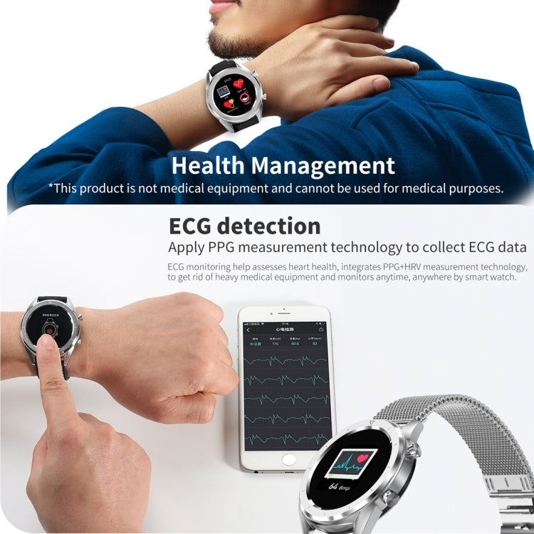 DT28 Smart Watch – 1.54" Screen, IP68 Waterproof, Blood Pressure Monitoring