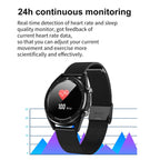 DT28 Smart Watch – 1.54" Screen, IP68 Waterproof, Blood Pressure Monitoring