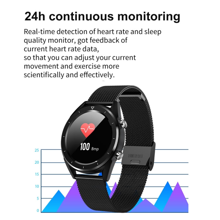 DT28 Smart Watch – 1.54" Screen, IP68 Waterproof, Blood Pressure Monitoring