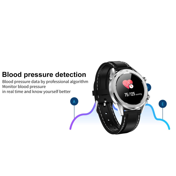 DT28 Smart Watch – 1.54" Screen, IP68 Waterproof, Blood Pressure Monitoring