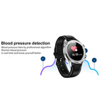 DT28 Smart Watch – 1.54" Screen, IP68 Waterproof, Blood Pressure Monitoring