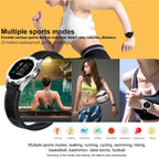 DT28 Smart Watch – 1.54" Screen, IP68 Waterproof, Blood Pressure Monitoring