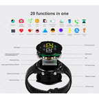 DT28 Smart Watch – 1.54" Screen, IP68 Waterproof, Blood Pressure Monitoring