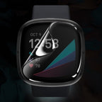5 PCS for Fitbit Versa 3 / Sense TPU Soft Explosion-proof Screen Film, For Fitbit Versa 3