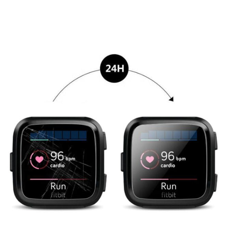 5 PCS for Fitbit Versa 3 / Sense TPU Soft Explosion-proof Screen Film, For Fitbit Versa 3