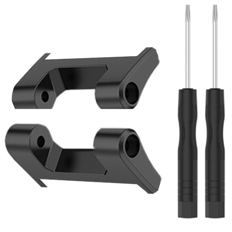 For Amazfit T-Rex / T-Rex Pro / Ares 1 Pair 22mm Metal Watch Band Connector – Durable Build, Easy to Use Default Title