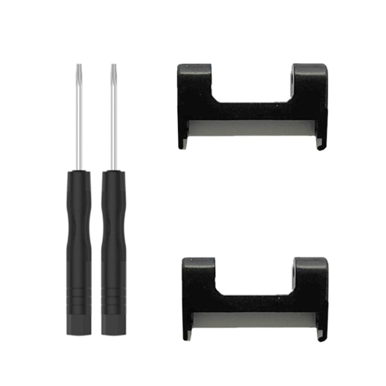For Amazfit T-Rex / T-Rex Pro / Ares 1 Pair 22mm Metal Watch Band Connector – Durable Build, Easy to Use